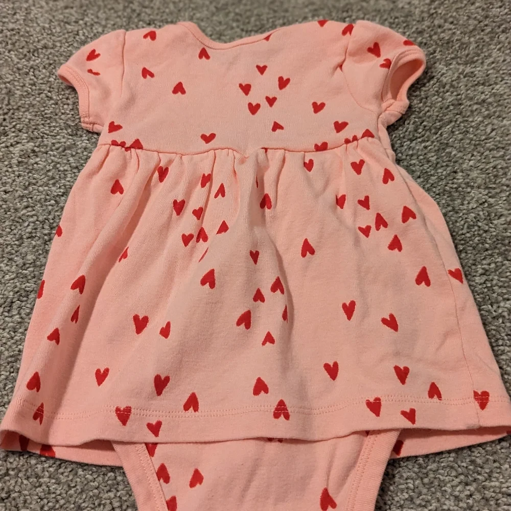 Hearts Dress Set - Picture 6 of 7